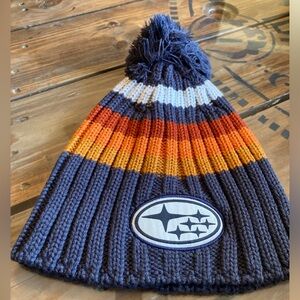 NWT Subaru STi WRX knit beanie cap hat Z4